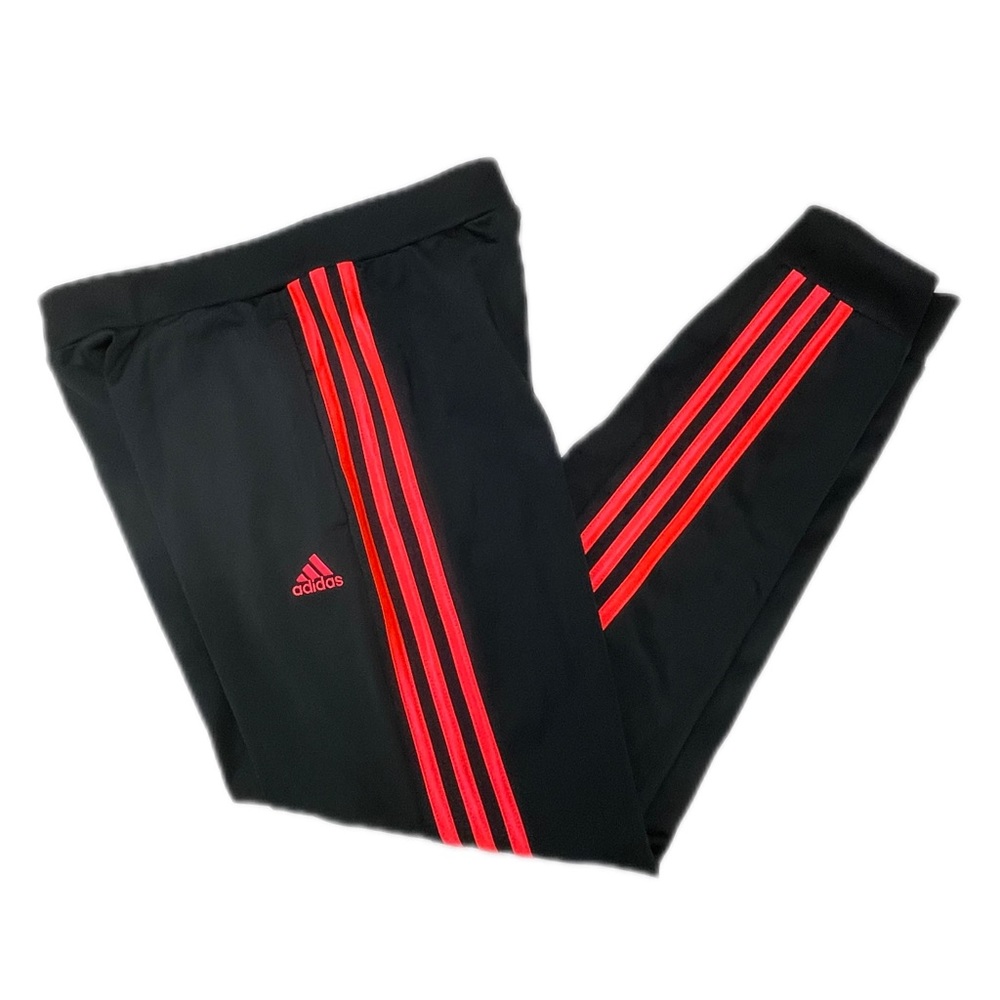 ADIDAS Track Pants/Joggers- Hot Pink- Girls Large